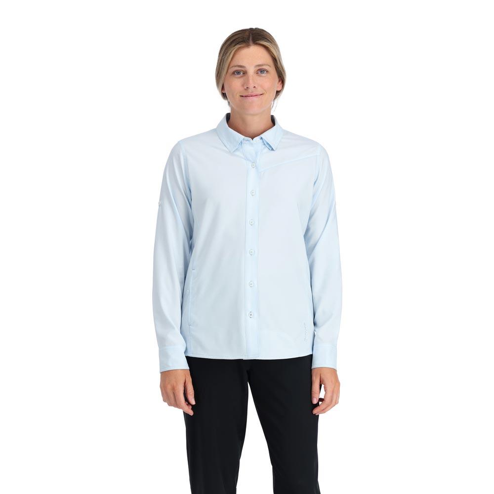 Simms Isle Shirt Women's in Ice